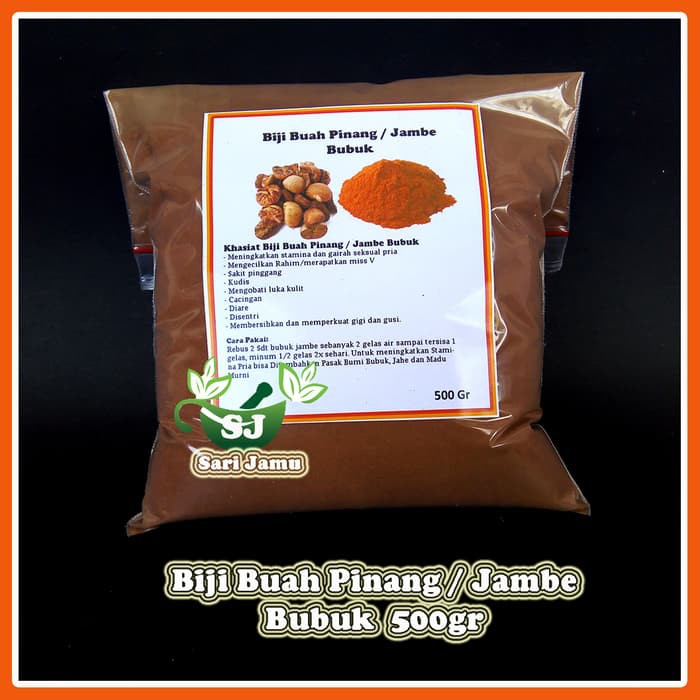 

Jamu Herbal Tradisional Biji Pinang / Jambe Bubuk 500 Gr - ju1345