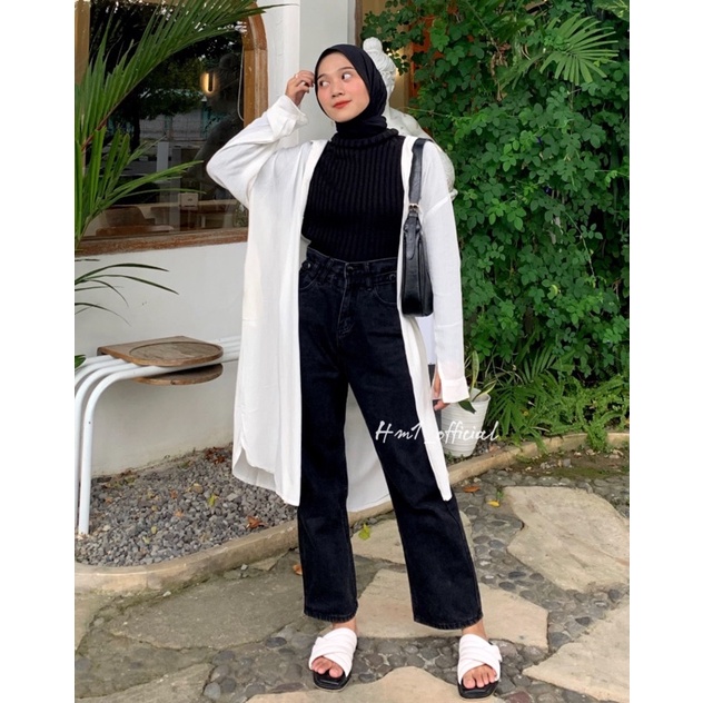 Haura Long Tunik / Long Tunik Oversize