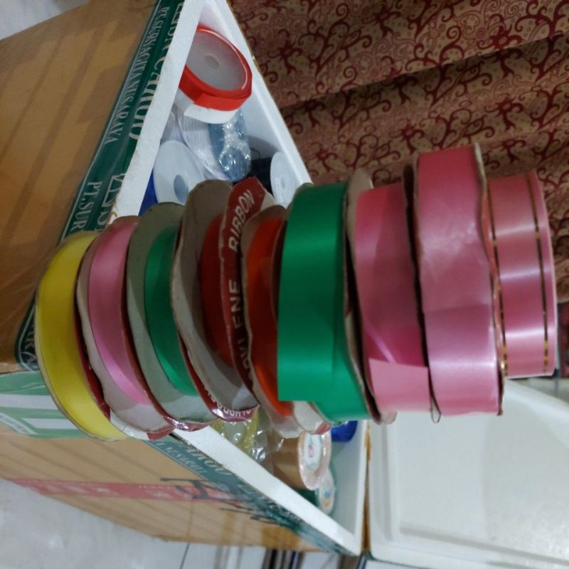 

pita plastik ( permeter)