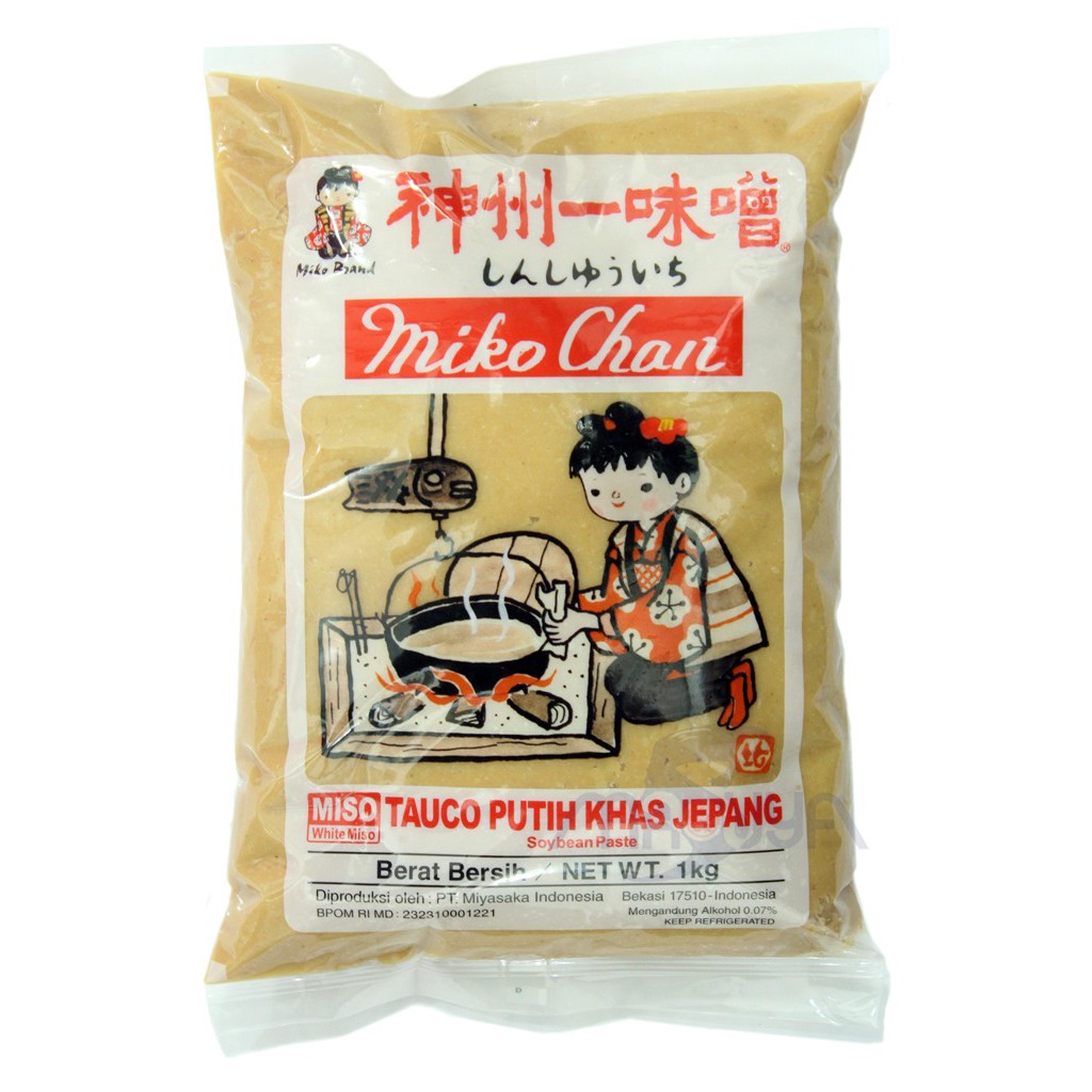 

Miyasaka Mikochan Shiro/White Miso 1kg