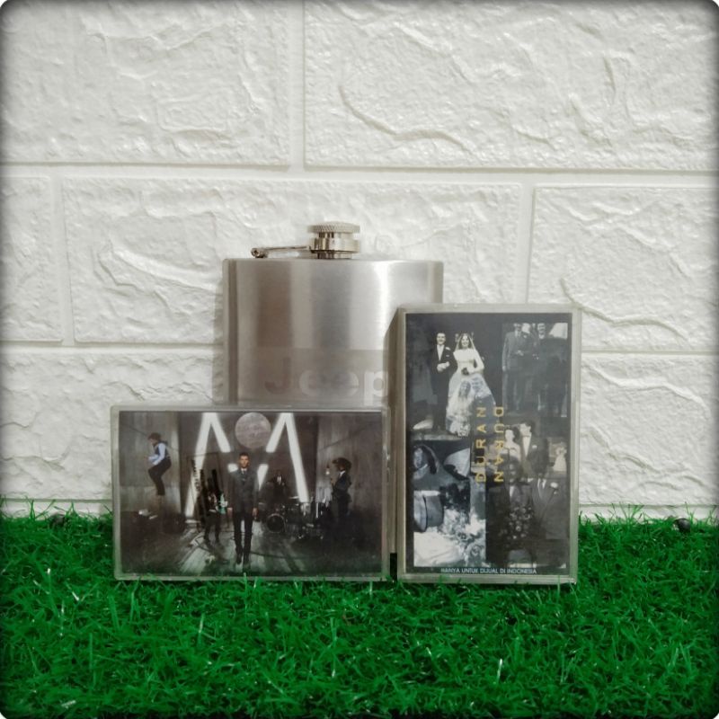 Kaset Pita Jadul Original Maroon 5 / Duran Duran (cover mulus)