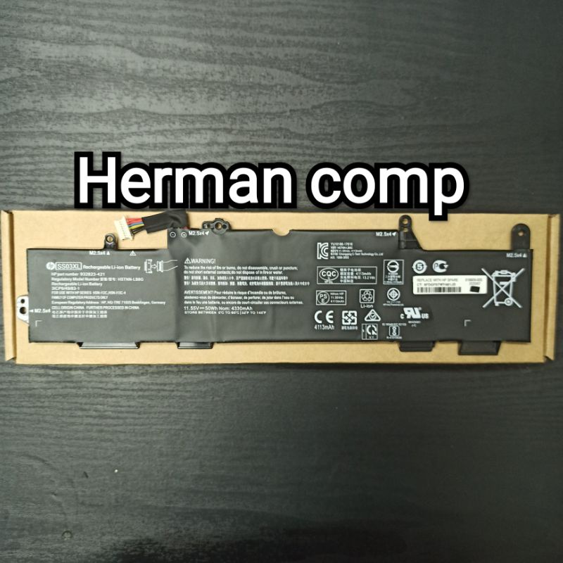 Original Baterai Hp EliteBook 735 G5 745 G5 755 G5 SS03XL HSTNN-LB8G