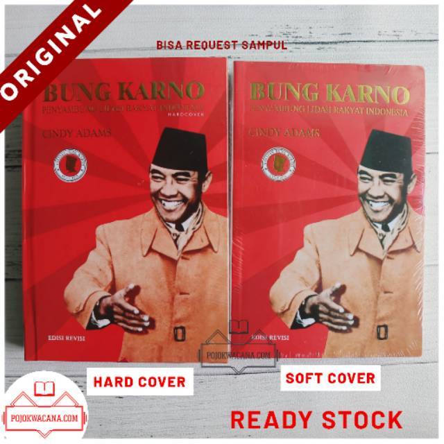 Buku Original Bung Karno Penyambung Lidah Rakyat Edisi Revisi Cindy Adams2 Shopee Indonesia
