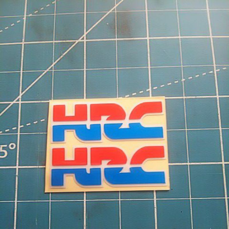 stiker cuting HRC (A12)