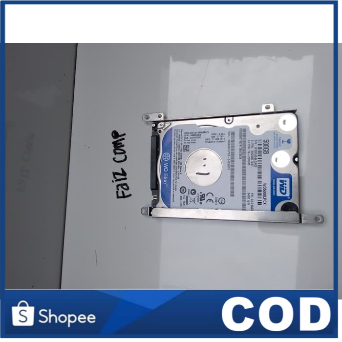 HARDISK LAPTOP HARDISK 2.5 HDD INTERNAL 500GB SLIM