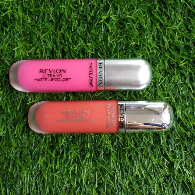 Lipstik Original Revlon Ultra HD Matte Lipcolor