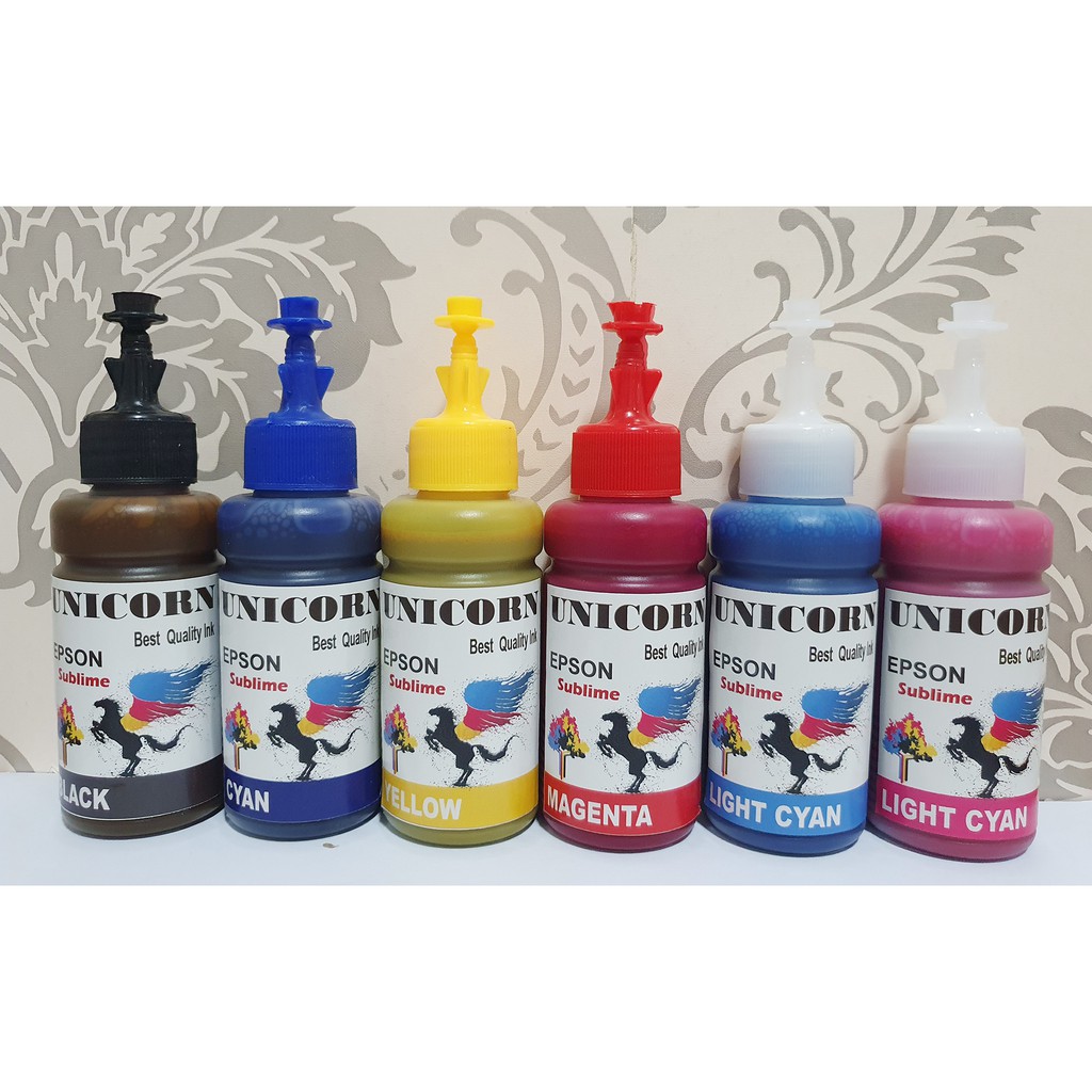 Tinta Sublim Epson Unicorn Ink Epson L800 L805L L1800 L310 L360 L365 L1300