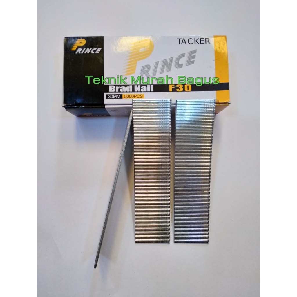 

REFIL STAPLES GUN / STAPLES NAILS / ISI STAPLES F30 MODEL PAKU TEMBAK