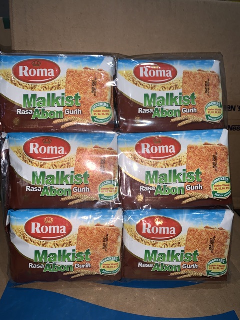 Roma Malkist Rasa ABON Gurih 105gr 105 gram