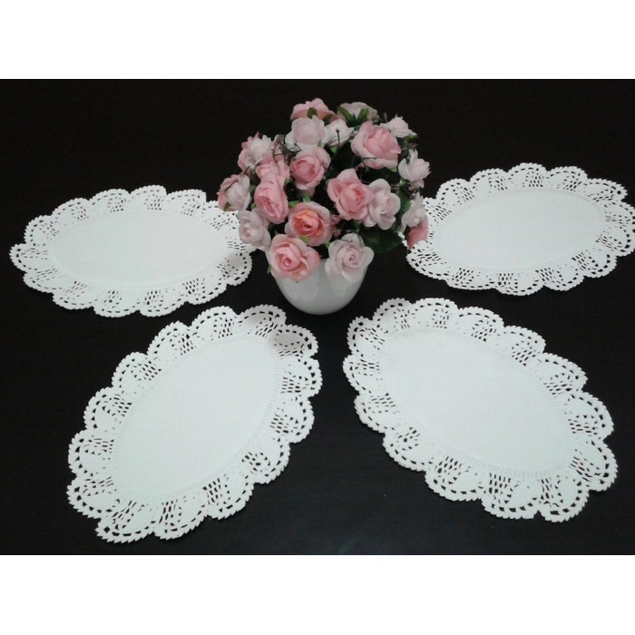 

OVAL PAPER DOYLEYS - 23 CM x 16.5 CM