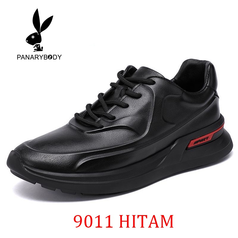 Sepatu Pria Impor Sneakers Olahraga cowok Sepatu Kasual fashion Mesh Low Top Men Sport Shoes murah-2