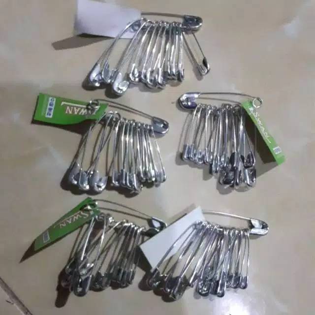 

Peniti 5 renteng