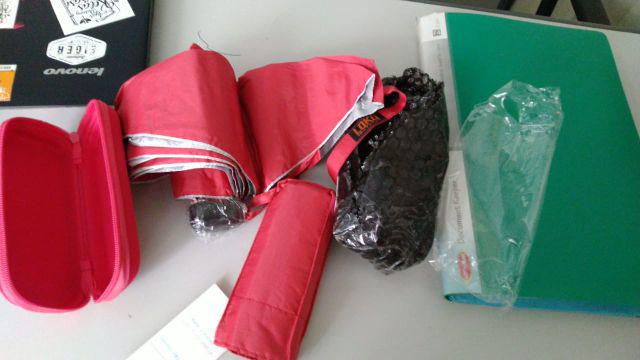 Ombotak Loko Payung Dompet New. Lipat Mini Ukuran Kotak Kacamata.