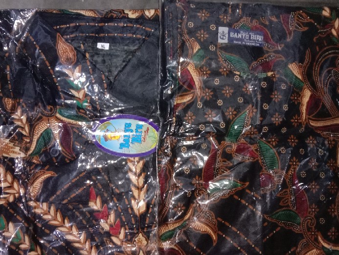 Batik Couple Gamis Batik Couple Batik Gamis Batik Seragam Batik Keluarga Maura Couple Sania Ruffle