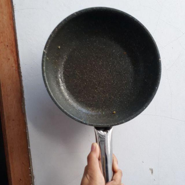 Bima Origin Non Stick Frypan 20 Cm,stoneforce Coating,induction,inox Premium