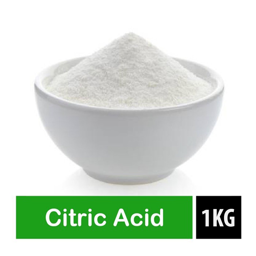 CITRIC ACID - Sitrun Food grade - Sitrun Makanan - Asam Sitrat - Citric Acid Monohydrate