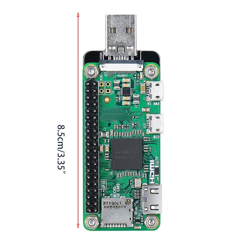 Kit Modul Breakout Ekspanding Dongle USB btsg Papan Addon USB Untuk Raspberry Pi Zero f