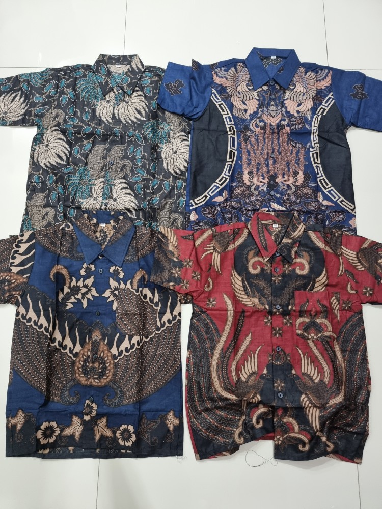 Kemeja Batik Anak,batik Anak.kids Batik.batik Remaja Abg