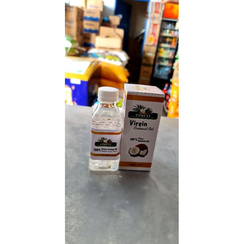 

Phico Minyak Kelapa / Virgin Coconud Oil 250mil
