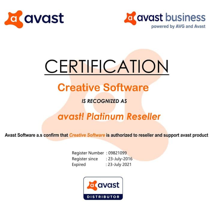 Antivirus Avast Premier Key License Aktif Hingga 5 Tahun Termurah Diskon Shopee Indonesia