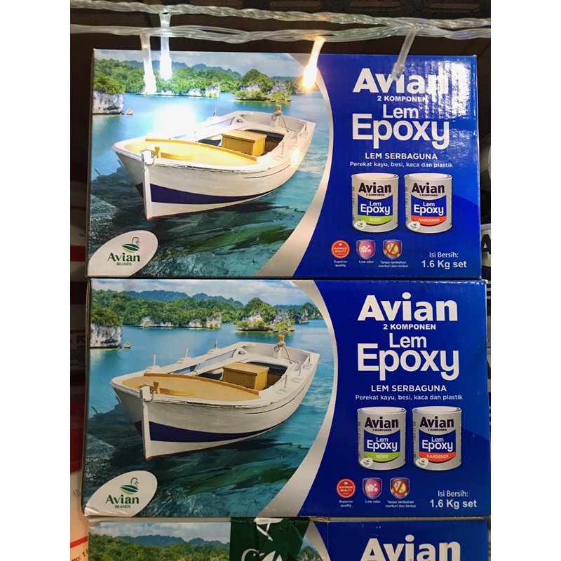 

Lem Avian Epoxy serbaguna