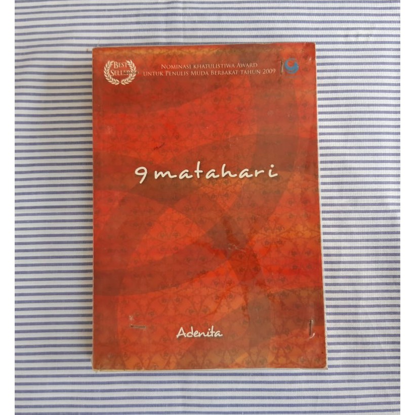 Novel Bekas: 9 Matahari (Adenita)