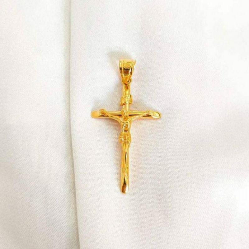 Liontin Medallion Pearl Jewellery Mutiara Swarovski Gold Emas asli