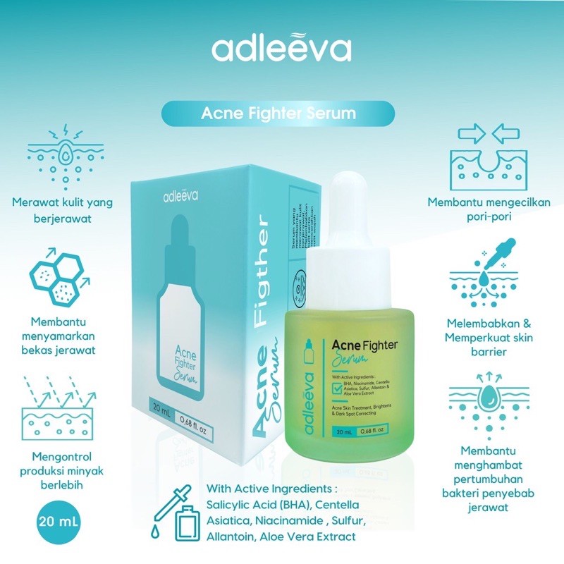 Acne Fighter Serum by Adeeva Skincare