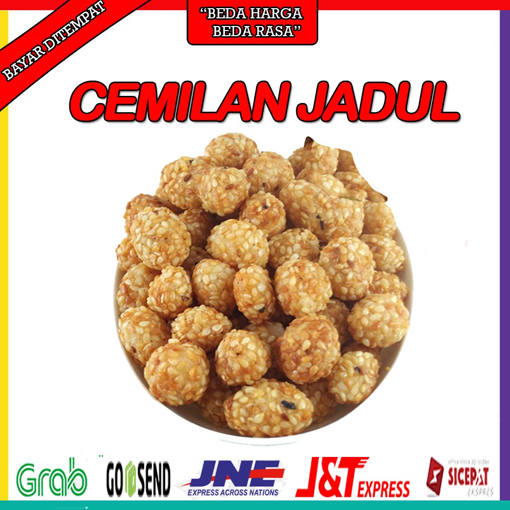 

KECIPUT WIJEN 1KG SPESIAL MAKANAN RINGAN CEMILAN SNACK MURAH JAJANAN SANTAI MAKANAN ASINAN JAJANAN