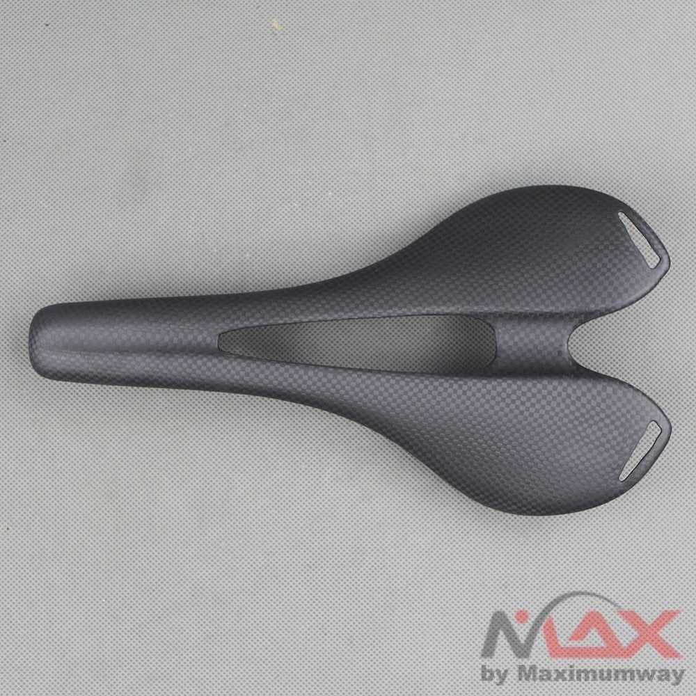 Wildside Jok Sadel Sepeda Bike Saddle Carbon Fiber Ultralight - FX10 Warna Hitam