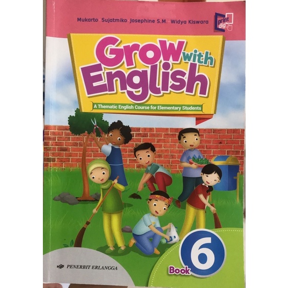 GROW WITH ENGLISH KELAS 6 SD