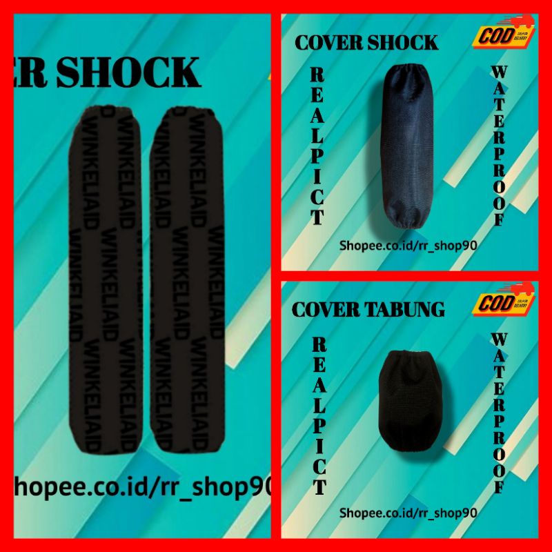 SARUNG SHOCK BREAKER/COVER SHOCK BREAKER SHOCK MOTOR POLOS