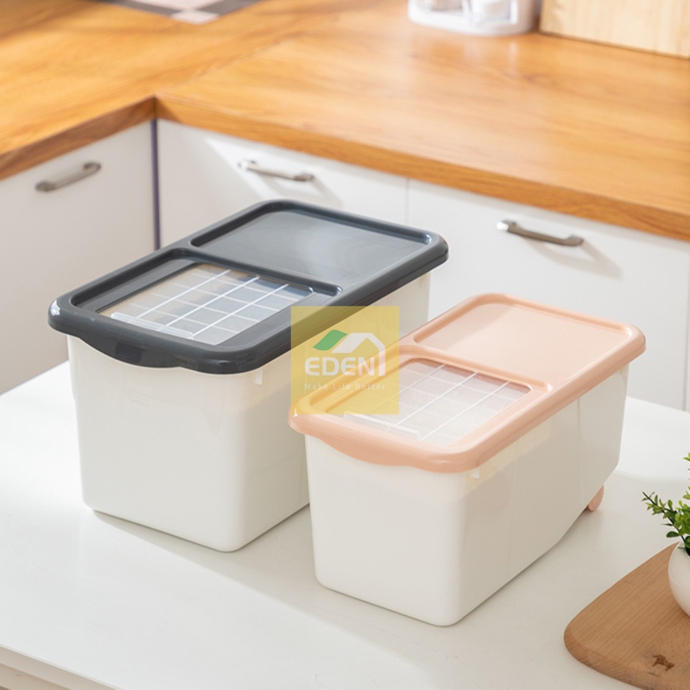 Dispenser Beras Serbaguna Tahan Lembab / Rice Storage