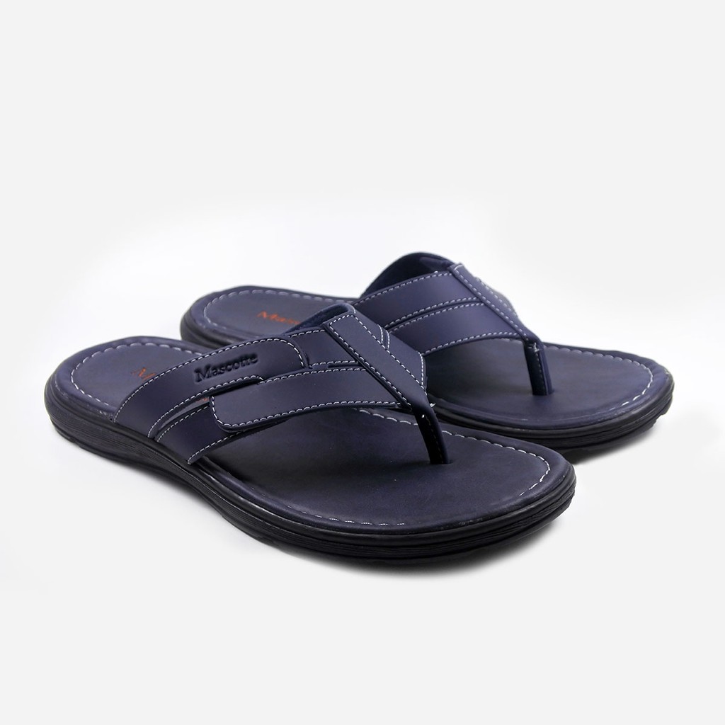 Mascotte LUMINA | Sandal Pria 985 467 - Navy / Ramayana Jatinegara