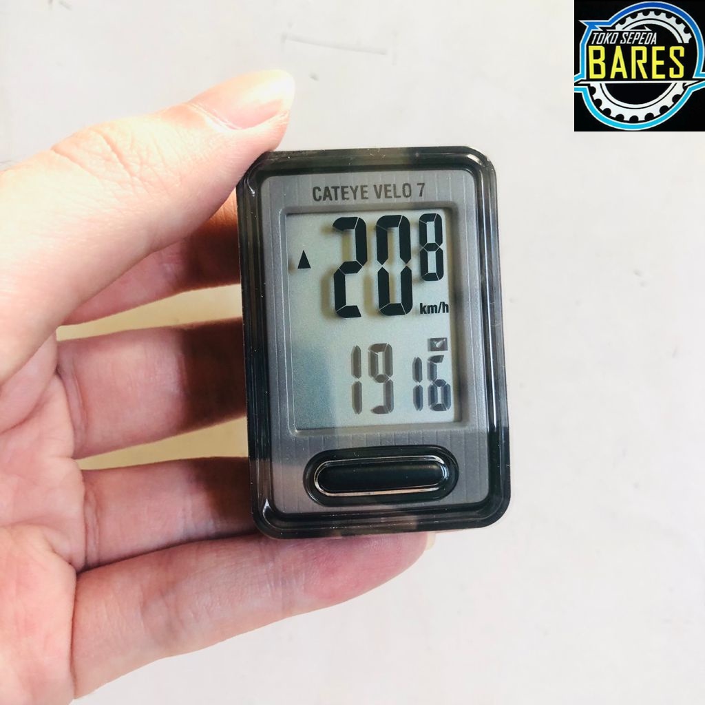 Speedometer / Odometer Sepeda Cat Eye Velo 7