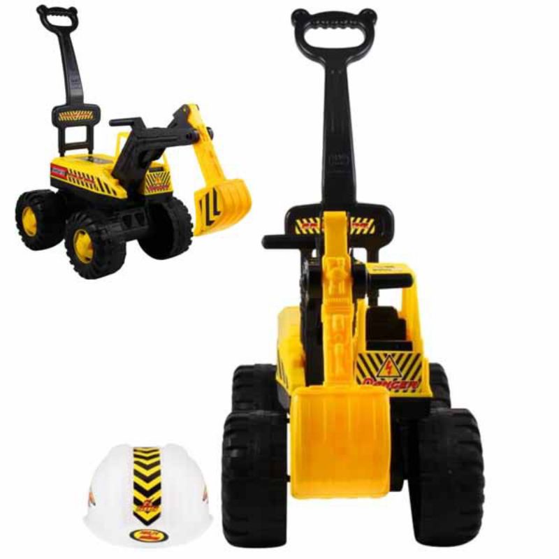 SHP SBS712 Mobil Mainan Anak Dorong MurahEskavator Mobilan Excavator Beko Keruk Besar untuk anak
