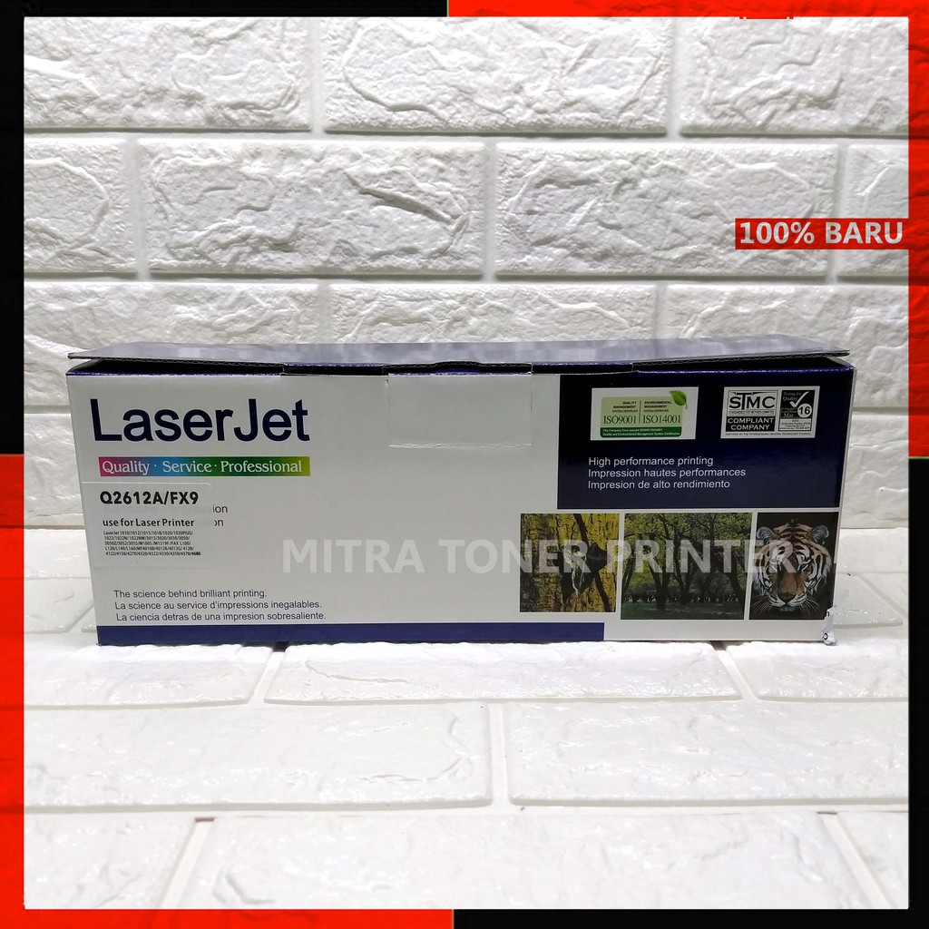 Toner Cartridge Compatible CRG303 Untuk Printer Canon LaserJet Canon LBP-2900 / Canon LBP-3000