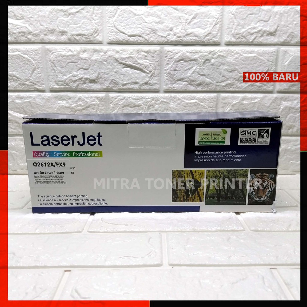 Toner Cartridge Compatible CRG303 Untuk Printer Canon LaserJet Canon LBP-2900 / Canon LBP-3000