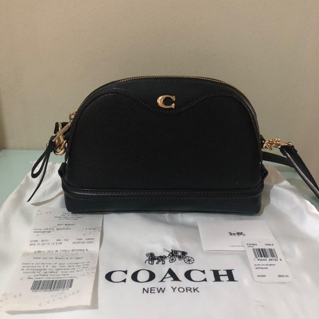 Coach ivie crossbody preloved