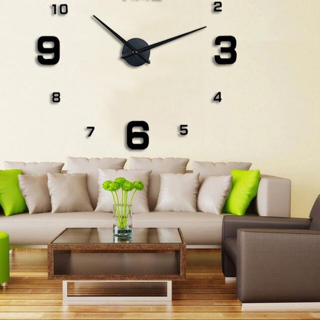 ✶ Jam Dinding DIY / Jam Dinding Jumbo 3D ➾