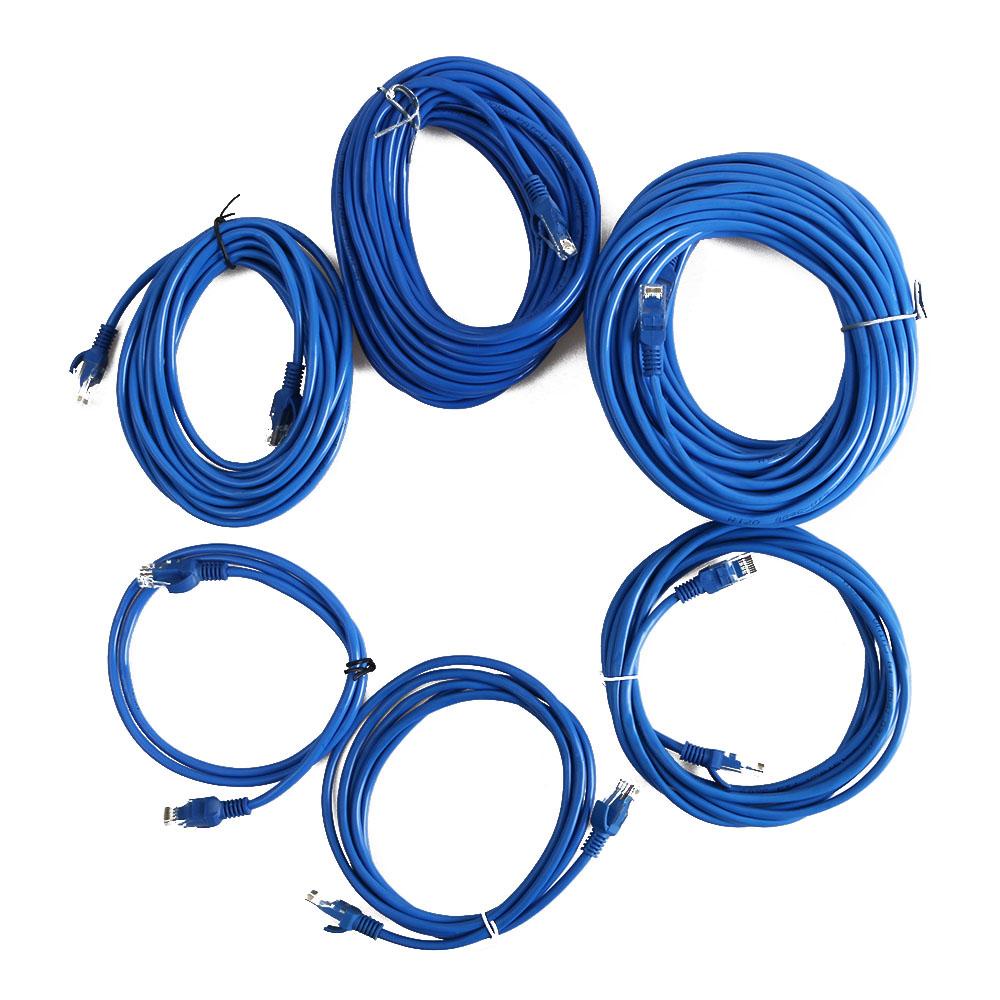 Kabel Eterna Nanas Bermanfaat High Speed Kabel Jaringan LAN Berbagai Panjang