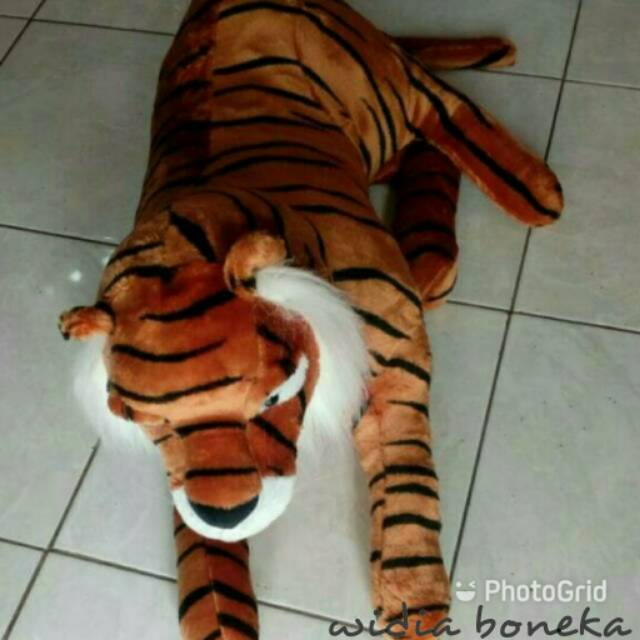 Boneka Singa / Macan Jumbo 1 Meter