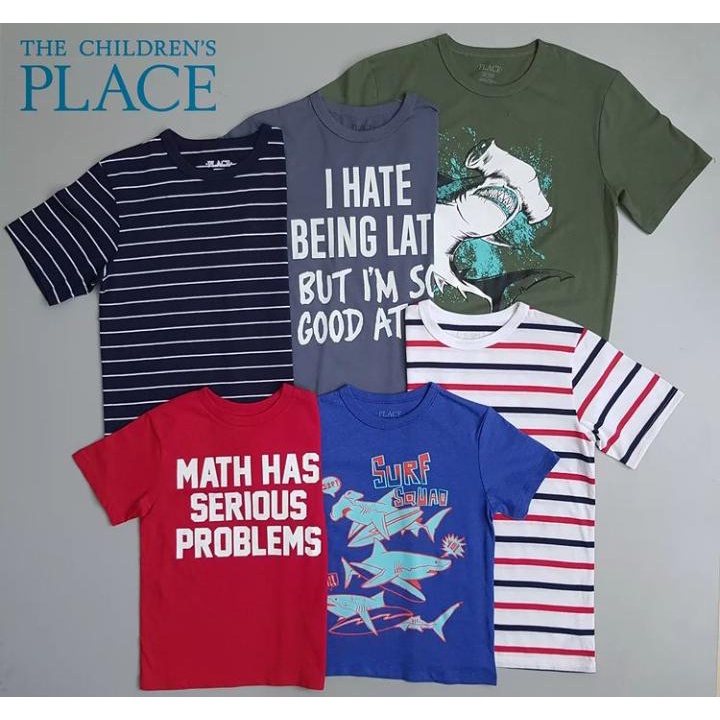 04-16 Tahun Kaos Anak Laki Laki Place Kaos Anak Cowok Place