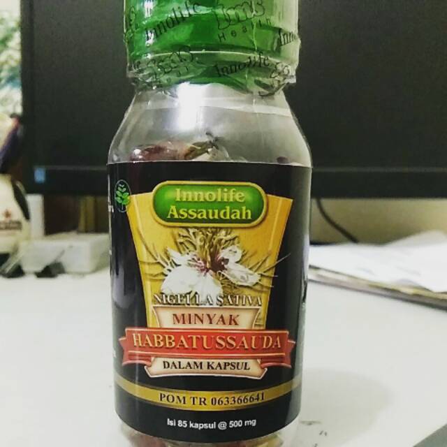 

HABBATUSSAUDA isi 85 kapsul