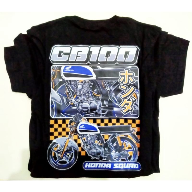 KAOS CB 100 / BAJU CB 100 / KAOS HEREX / BAJU CB HEREX