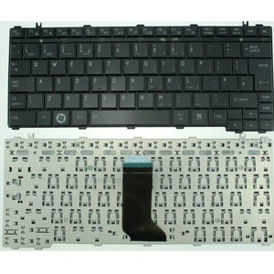 KEYBOARD TOSHIBA T135 U400 U500 T130 M800 M900 BLACK