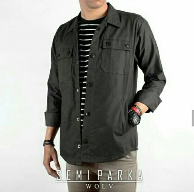 Semi Parka Ukuran S