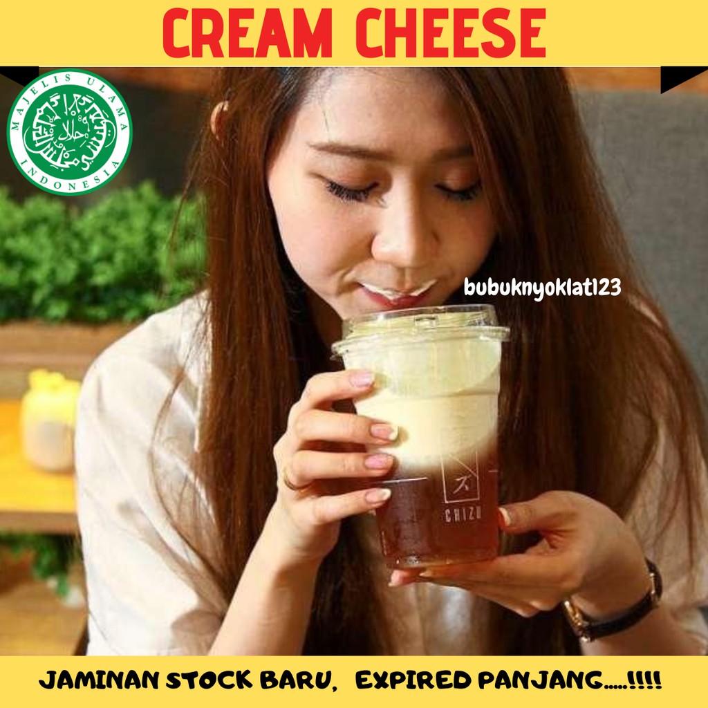 Jual Cream Cheese Cheese Cream, Boba Cheese Bubble Cheese 1 kg