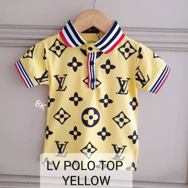 KAOS POLO ANAK COWOK IMPORT KOREA BAHAN BAGUS TEBAL