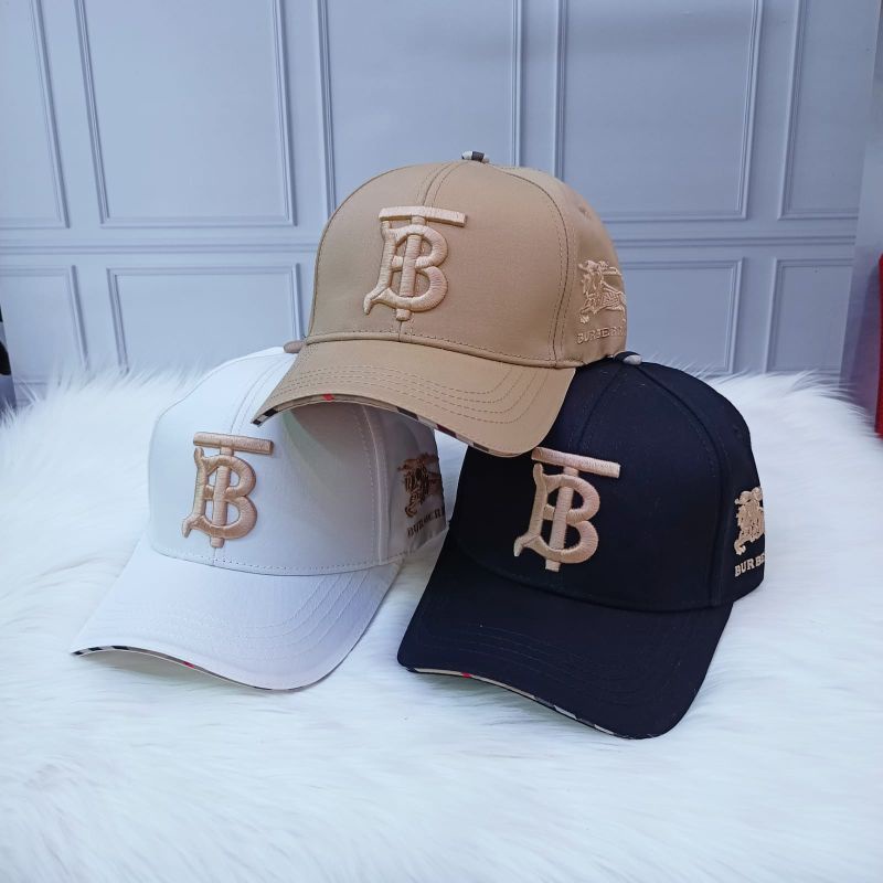 topi burberry baseball topi premium quality impor